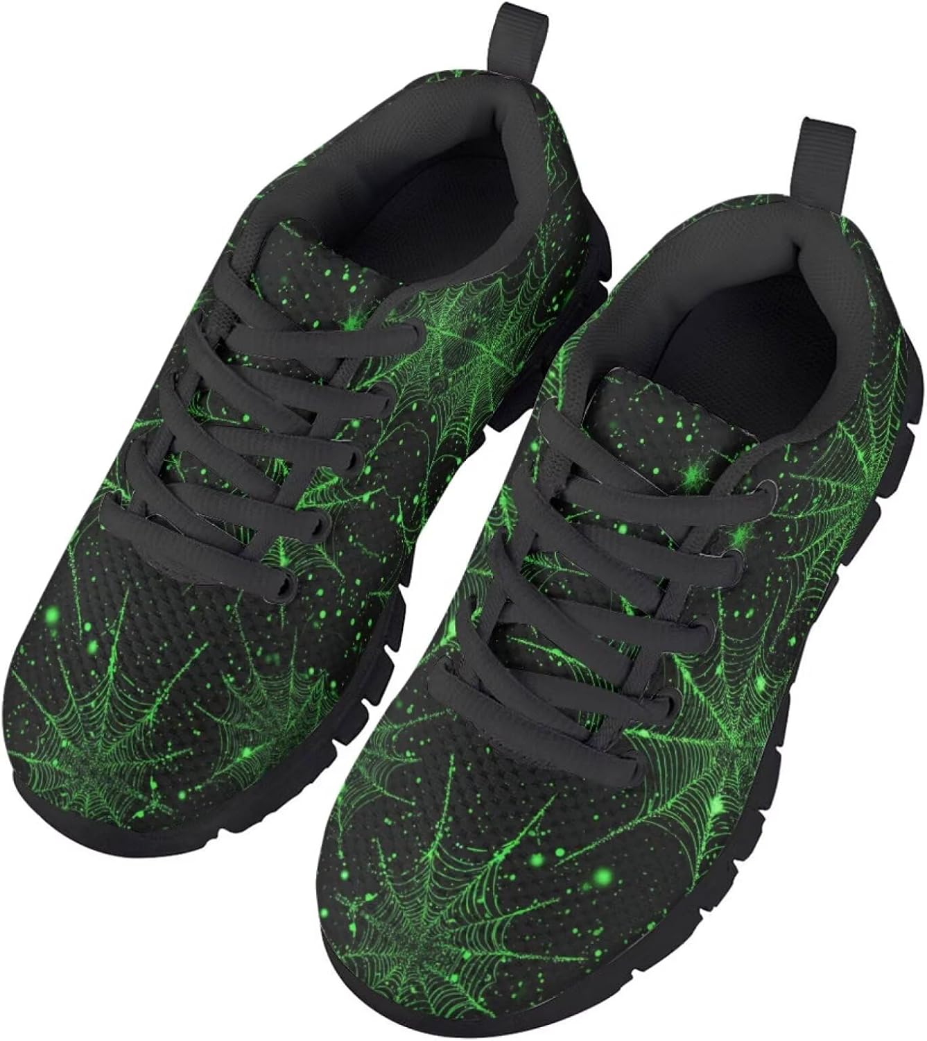 Kids Shoes Boys Girls Spider Athletic Shoes School Sneakers Slip on Running Tennis Sport Trainer for Everyday