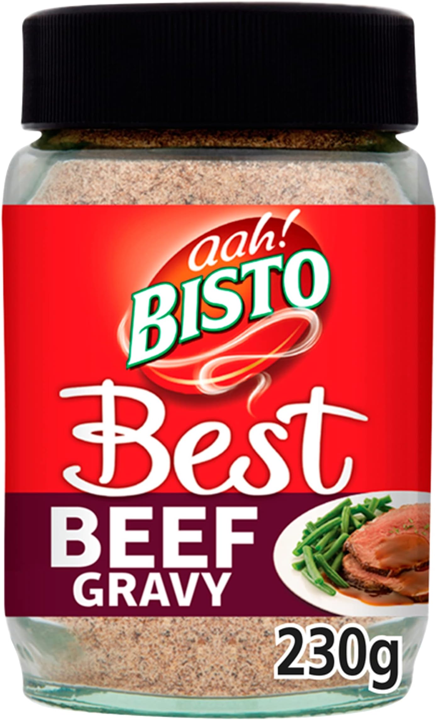 Best Beef Gravy Granules Made with Real Meat Juice, 230 g Jar (Pack of 1)