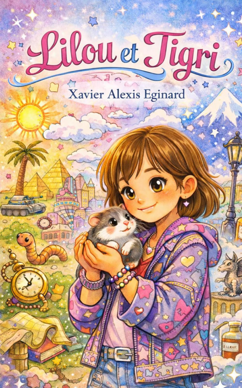 Lilou et Tigri (Collection Esprit de Famille - Contes Partisans)
