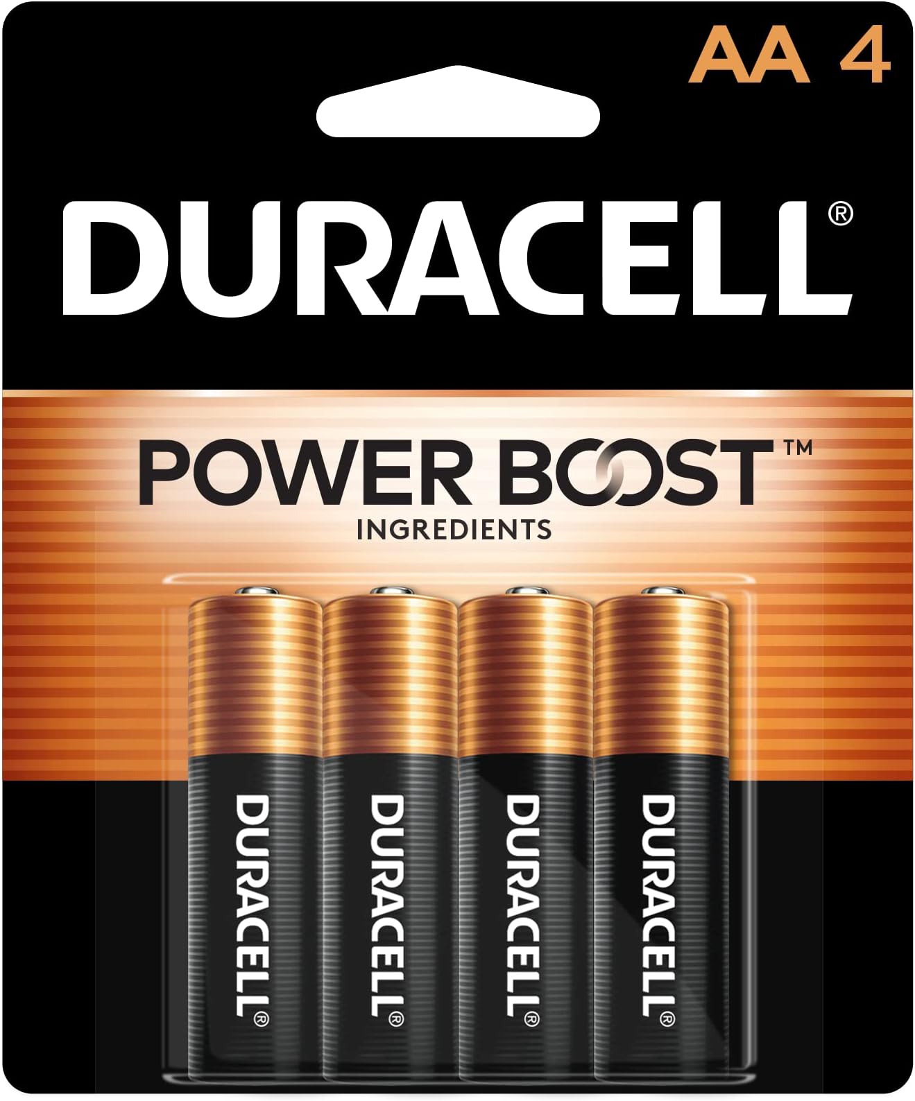 Battery Duracell 4 PZ. MN1500B4 Stylus