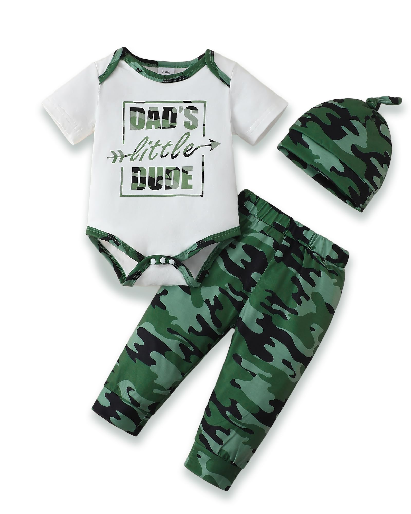 NZRVAWS Newborn Baby Boy Clothes Outfits Letter Prined Romper Pants Set Infant Baby Boy Clothing 0 3 6 9 12 18 Months