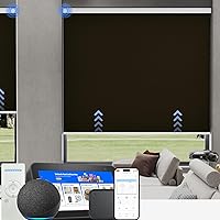 Vista 17 de MYshade Persianas celulares de tamaño personalizado, persianas opacas sin cordones para dormitorio, baño, sala de estar, control de luz, persianas