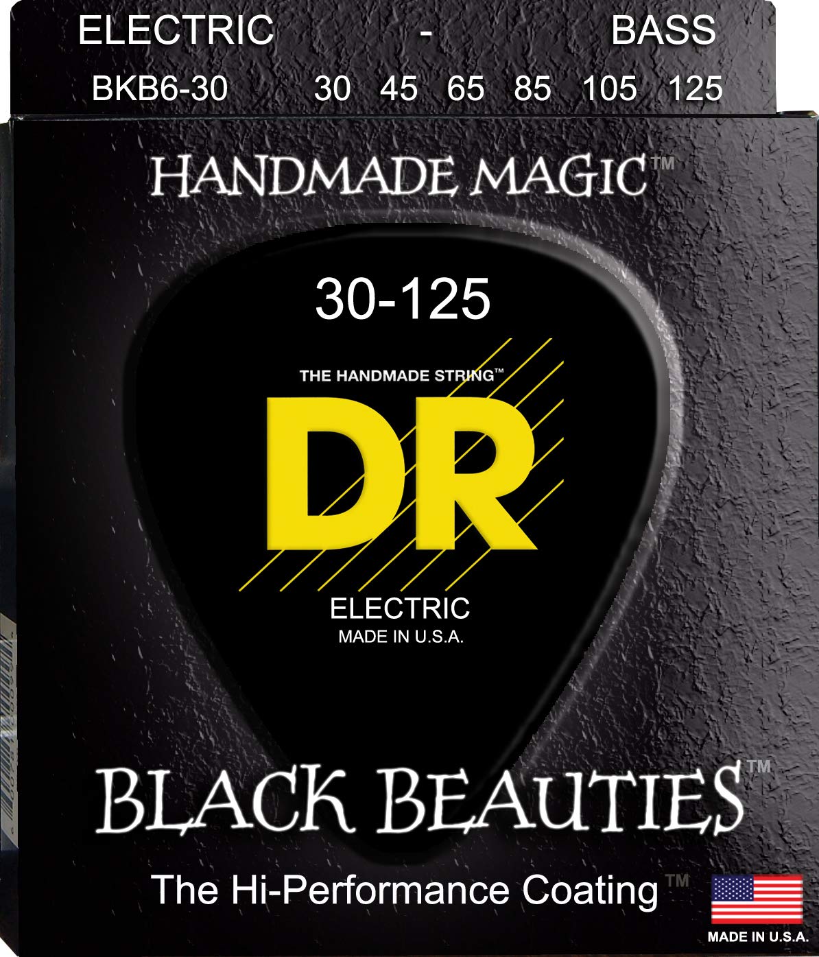 DR Strings Bass Guitar Strings (BKB6-30)