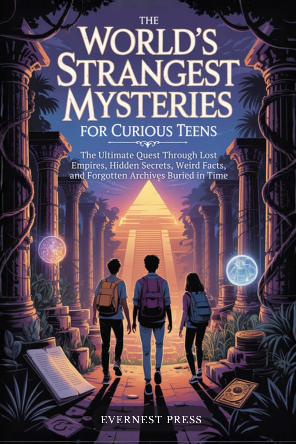 The World’s Strangest Mysteries for Curious Teens: The Ultimate Quest Through Lost Empires, Hidden Secrets, Weird Facts, and Forgotten Archives Buried in Time (The World's Curiously True Series)