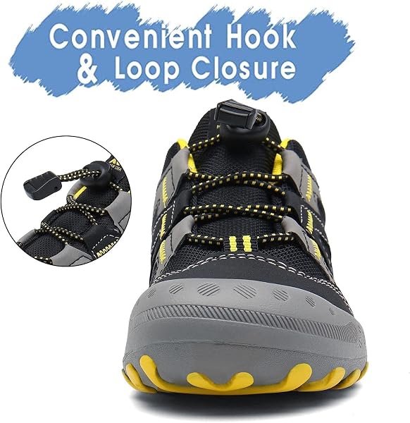 Mishansha Unisex Ligero Zapatillas de Deporte para Niños Niñas Sneakers Transpirable Cómodos Zapatos Casuales Tallas 24-38 EU - 3