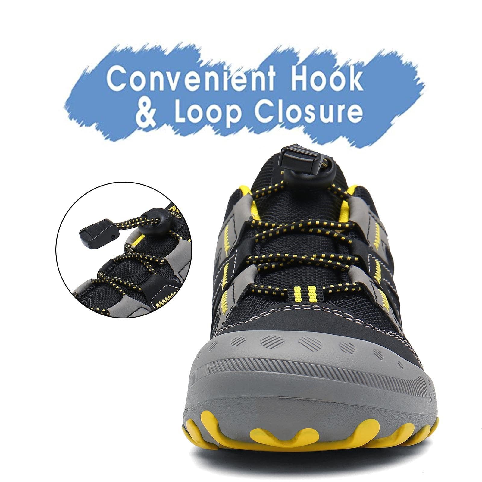 Mishansha Unisex Ligero Zapatillas de Deporte para Niños Niñas Sneakers Transpirable Cómodos Zapatos Casuales Tallas 24-38 EU — view 3