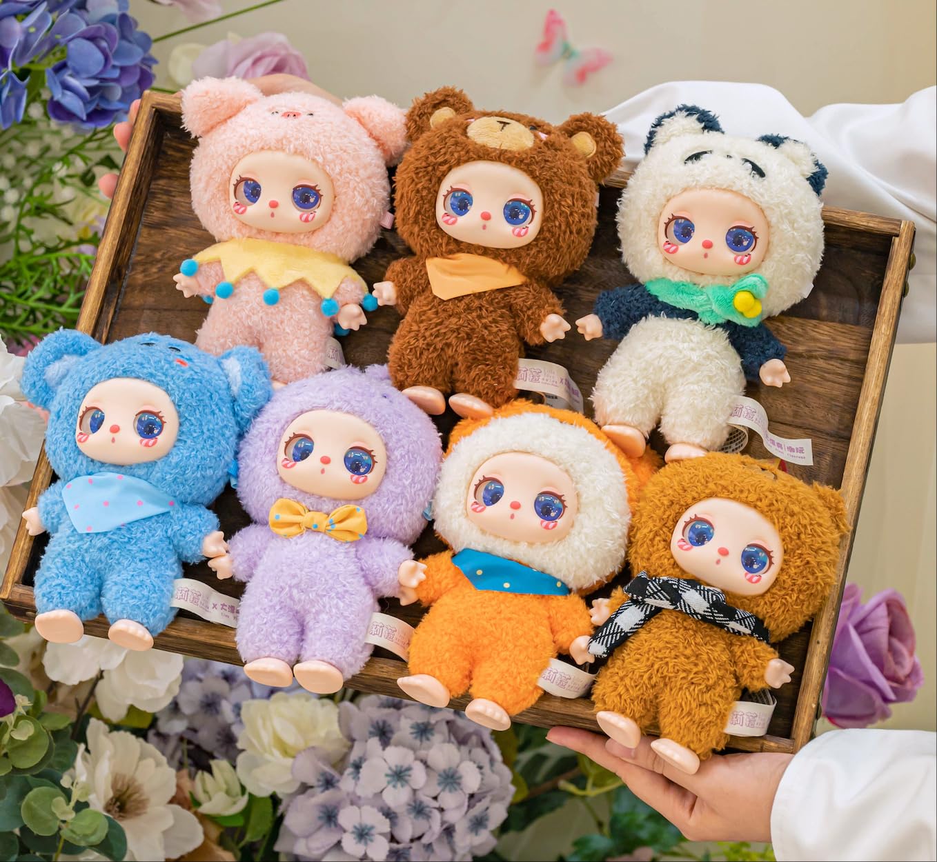 Amazon.com: Mystery Fun Liila's Zoo Series Blind Box, Adorable