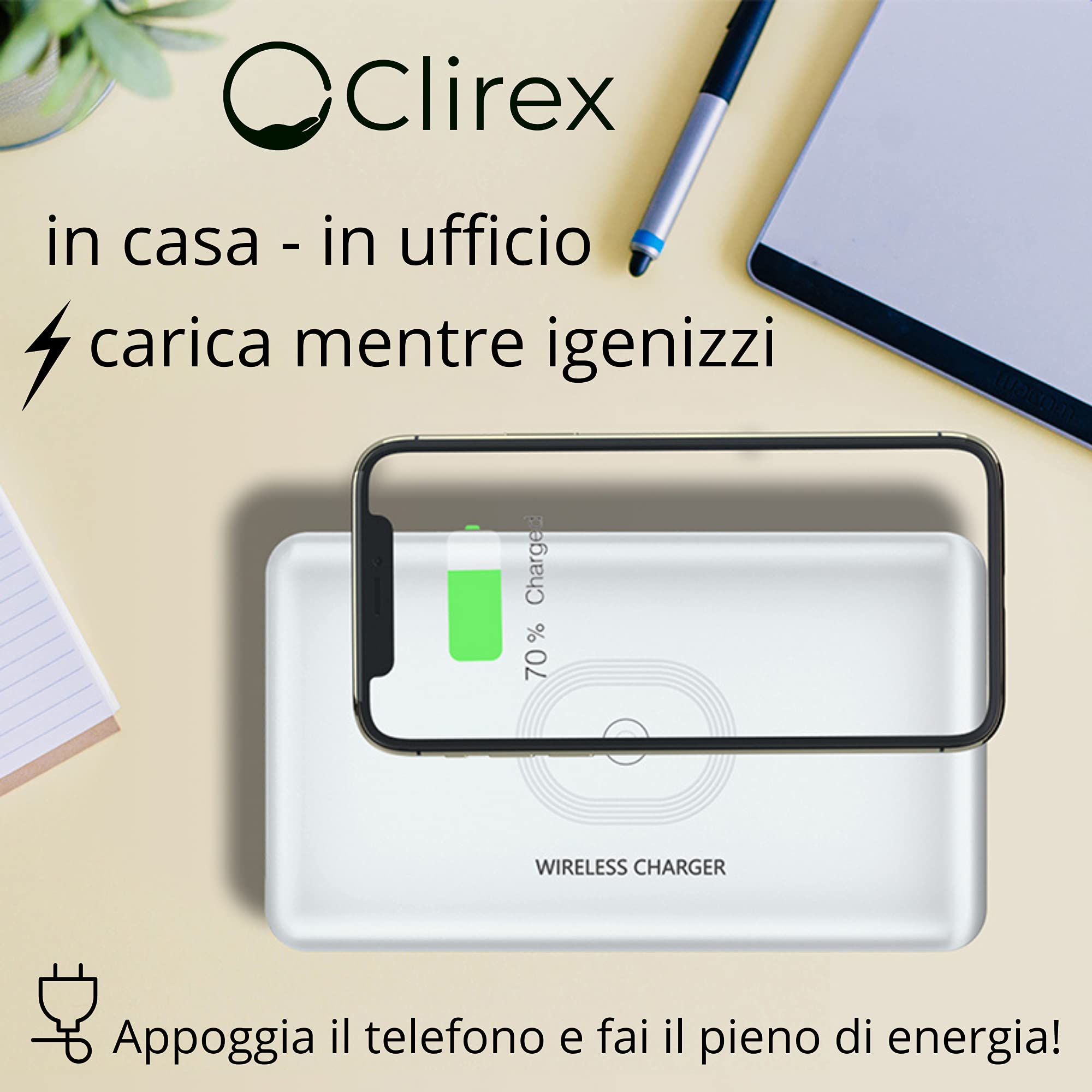 Sterilizzatore UV Cellulare Smartphone con Lampada Ultravioletta Disinfettante Universale, Sterilizzazione Rapida 99,9% con 9 LED UV