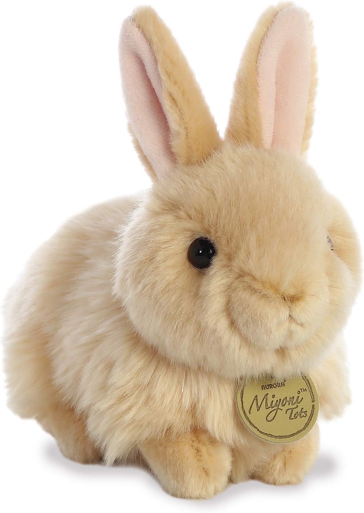 Aurora - Miyoni - 7.5" Angora Bunny Tan