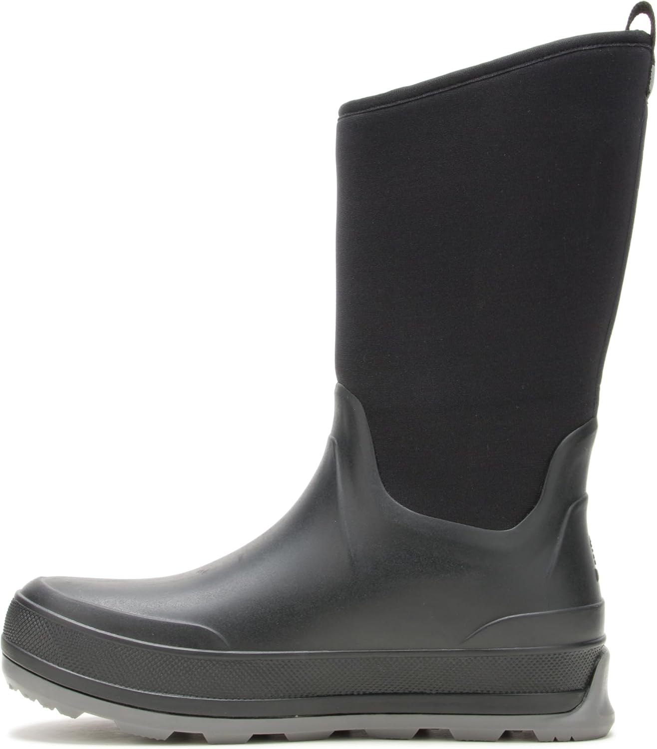 Kamik Women's Timber Waterproof Neoprene Rubber Boots with Pull On Handles and Reflective Detail