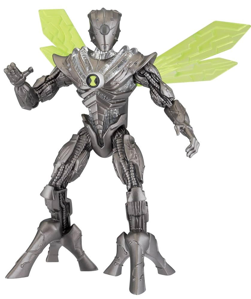 新品・未開封　BEN 10 NANOMECH フィギュア Ben 10 Alien Force Alien Collection Nanomech 4 Action Figure