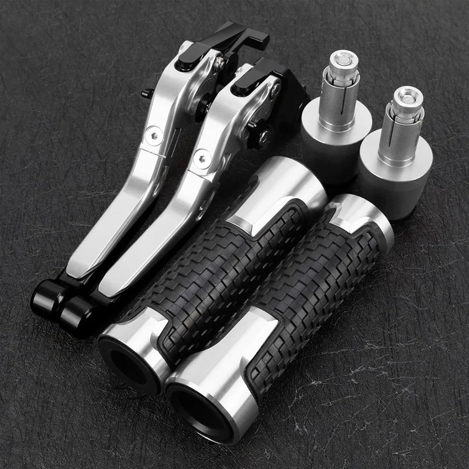 Palancas de embrague de freno para Yamaha MT25 ajustables para solucionar el tacto duro