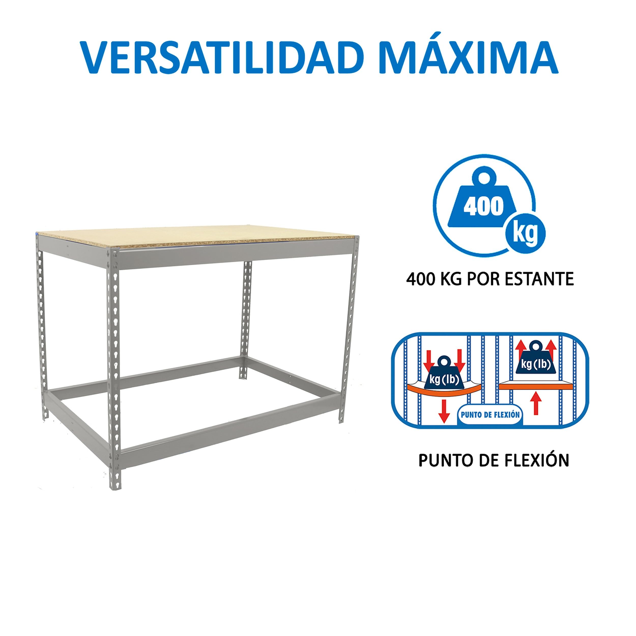 Simon Rack Banco de Trabajo Taller 1500x900 mm - BT Basic