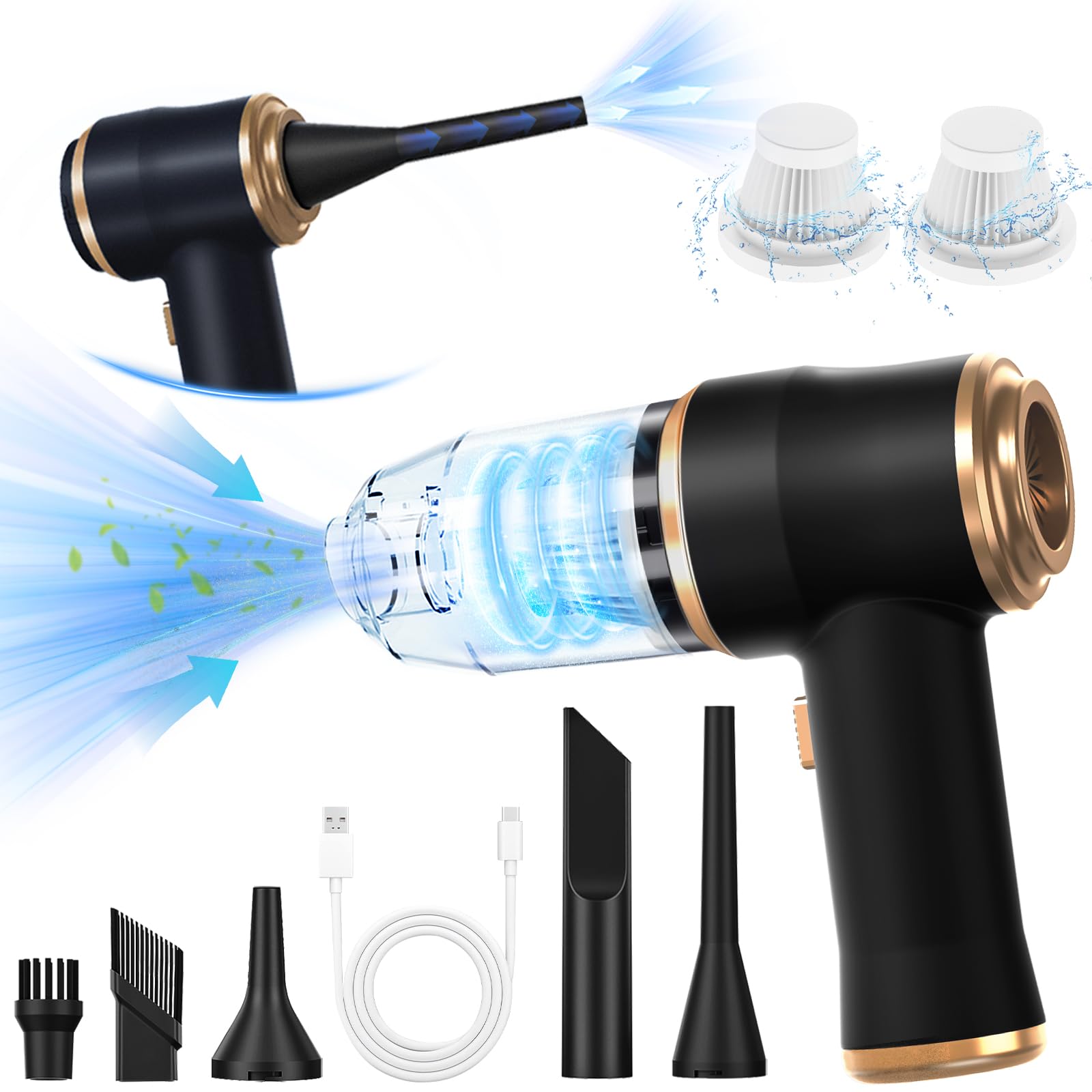 Best Car Vacuum On Amazon Handheld Vacuum Cleaner Portable