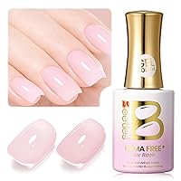 Vista 96 de Beetles - Esmalte de uñas de gel azul, color amor zafiro azul real de invierno, remojo con lámpara LED UV, esmalte de uñas de gel para diseño