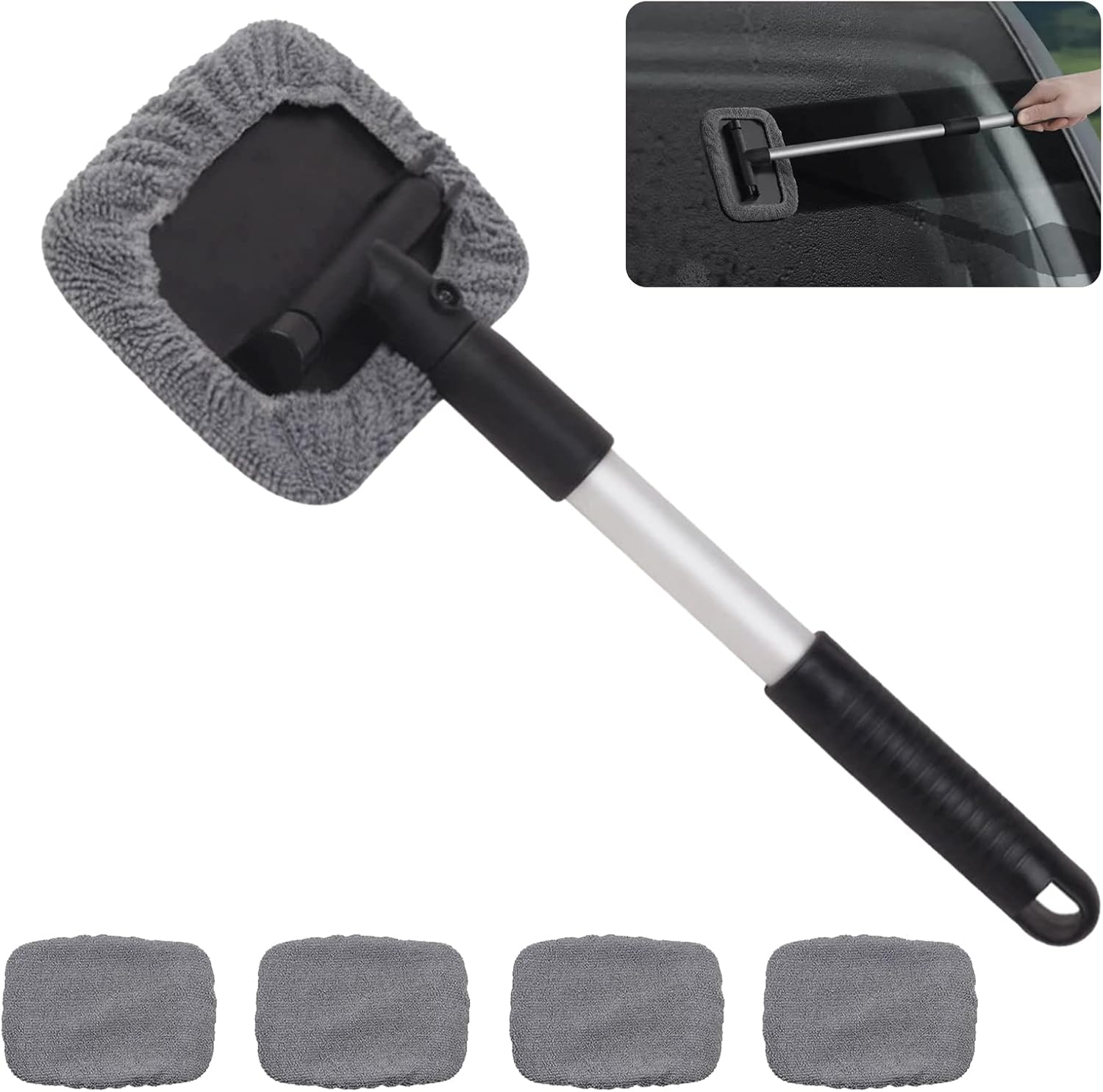 Ytesky Car Window Cleaner Retractable Car Windscreen Cleaner Inside
