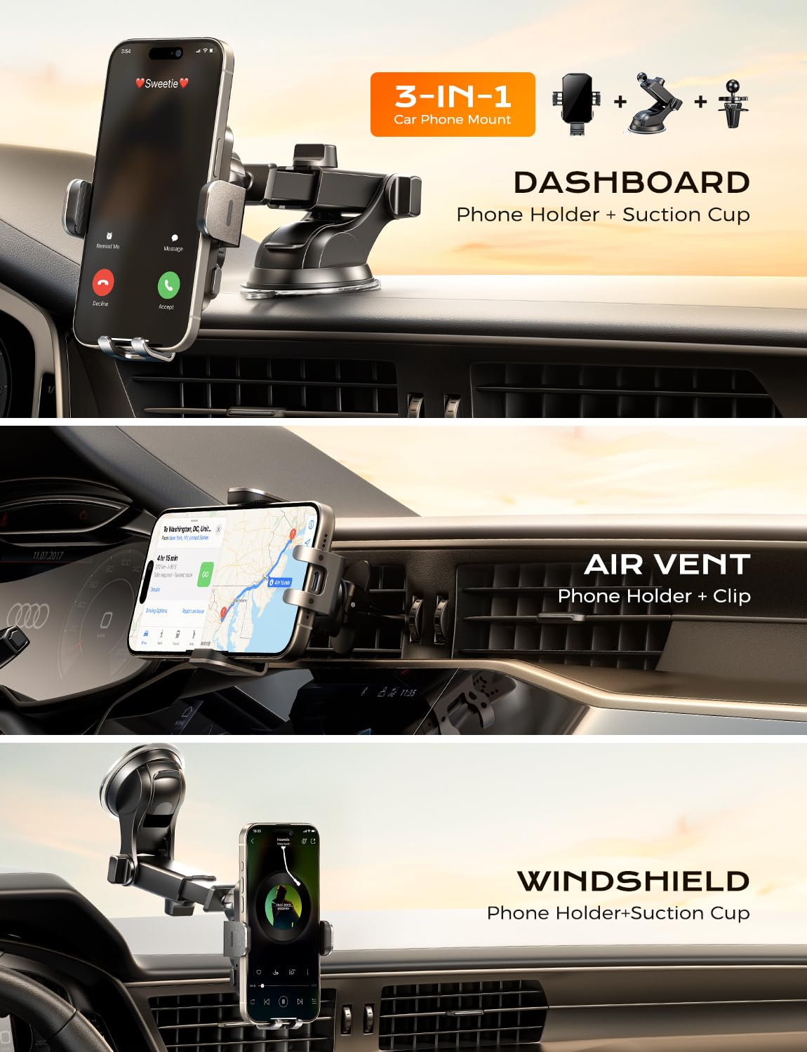 Chargeur de voiture sans fil