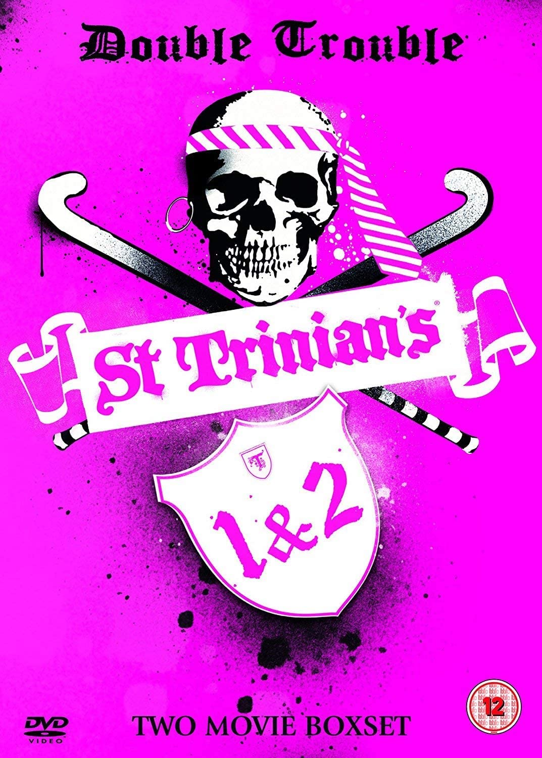 St Trinians 1&2 Double Feature St. Trinians 1&2 Two Movie Set DVD EDV9836 NEW