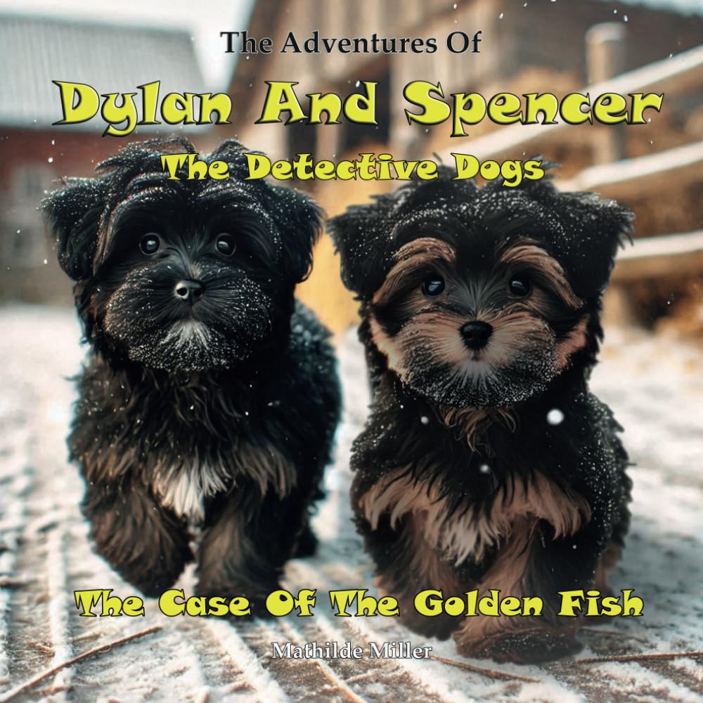 The Adventures Of Dylan And Spencer – The Case Of The Golden Fish: A story about two little detective dogs and their adventures. (The Adventures Of Dylan And Spencer - The Detective Dogs)