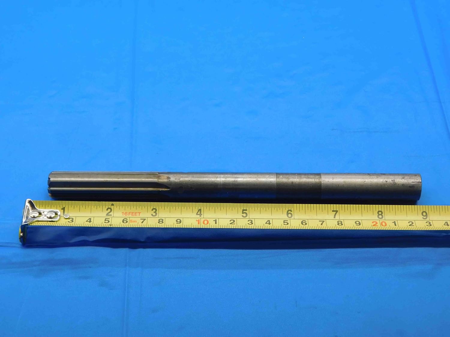 0.6522 O.D. HSS Chucking Reamer 8 Flute .6522 21/32 .6563 -.0041 Undersize CNC - DW30221AL4