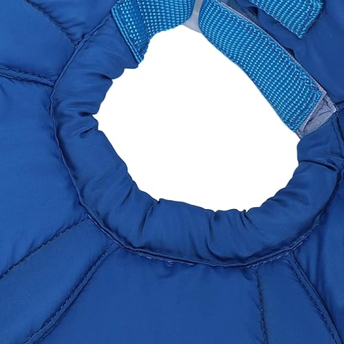 Miniatura 7 de GLOGLOW Collar para perro con forma de flor, collar ajustable para recuperación de heridas de mascotas, cuello suave, resistente a los arañazos,