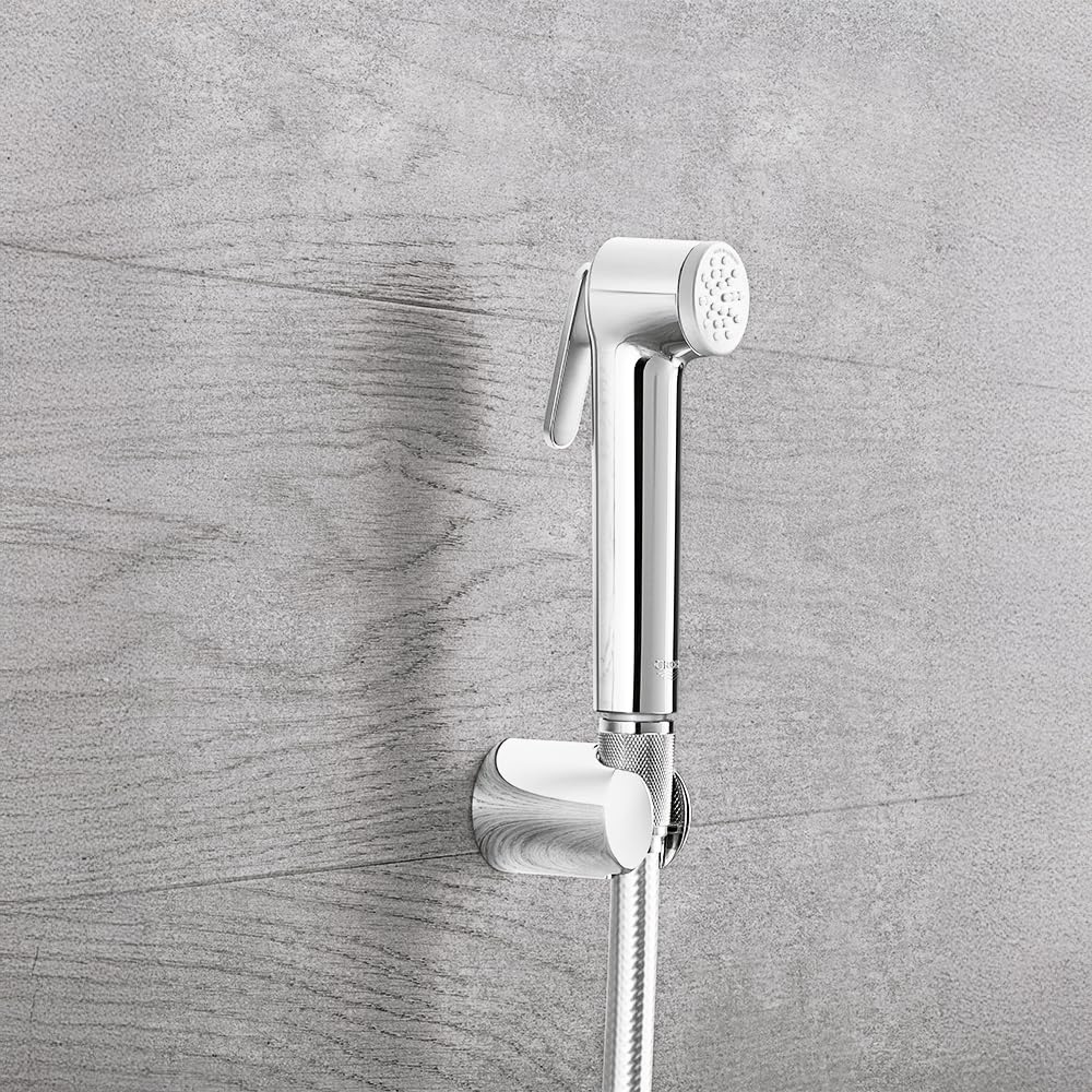 GROHE Tempesta F Trigger Spray 30 - muurhouderset (1 straalsoort, antikalksysteem), chroom, 26353000