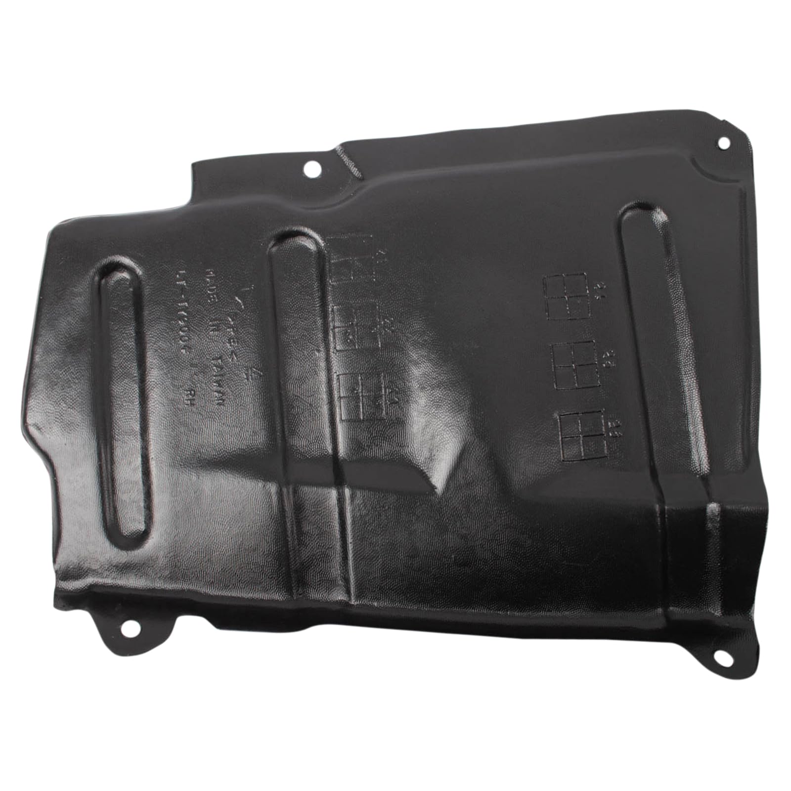 TRQ Right Engine Splash Shield Passenger Side Compatible with 2006-2018 Toyota RAV4 TO1228147
