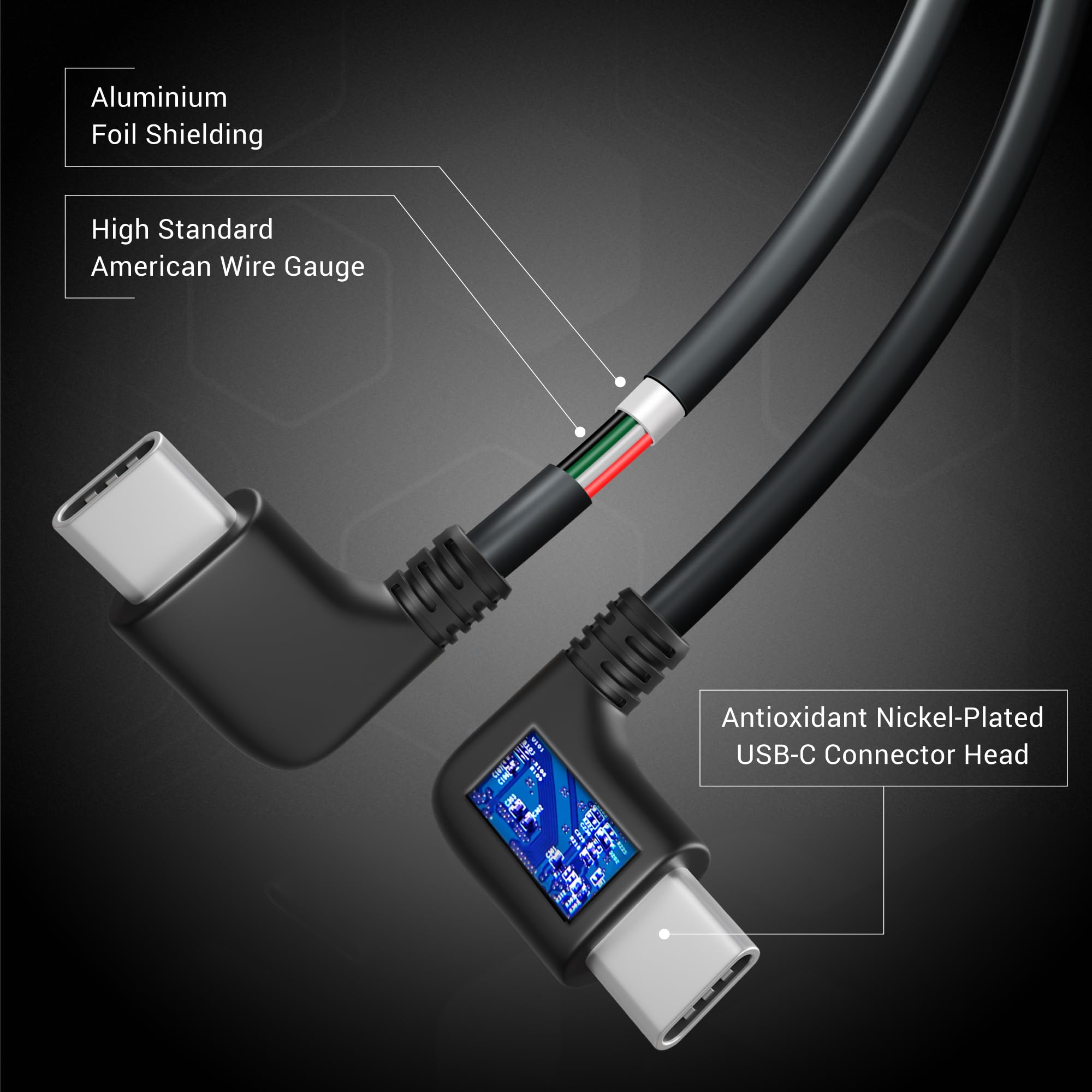 Rove Ultimate - Cable de cámara Trasera de 6 m para R2-4K Dual