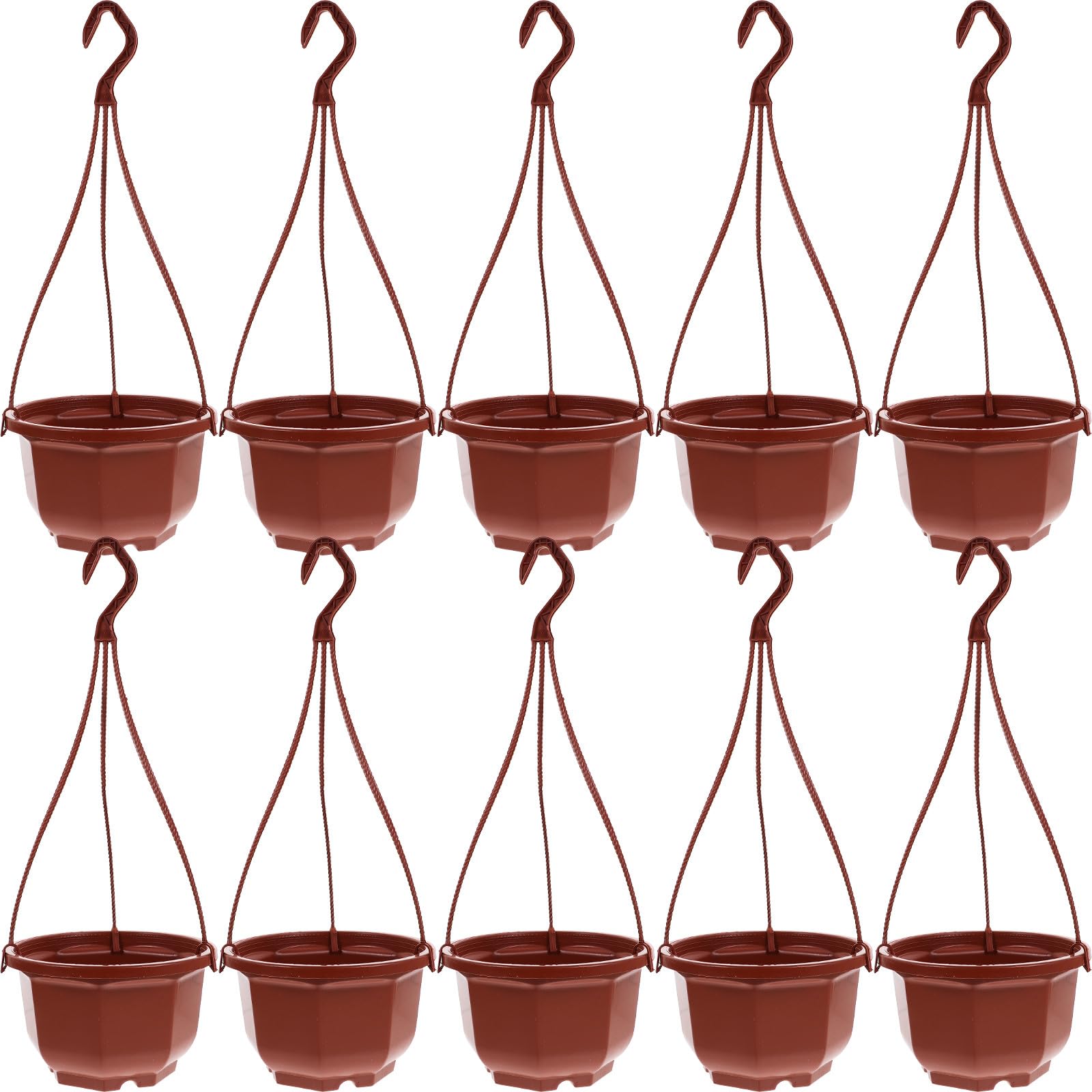 Pots de fleurs suspendus pour plantes d'interieur et deco de jardin suspendu