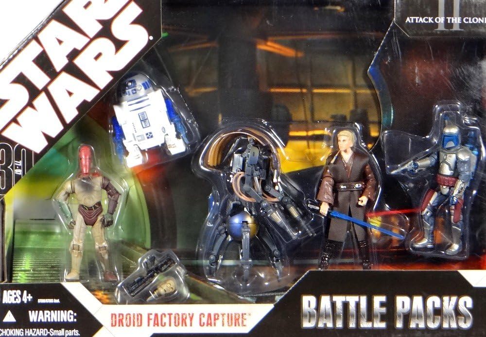 Star Wars Battle Packs – Droid Factory Capture