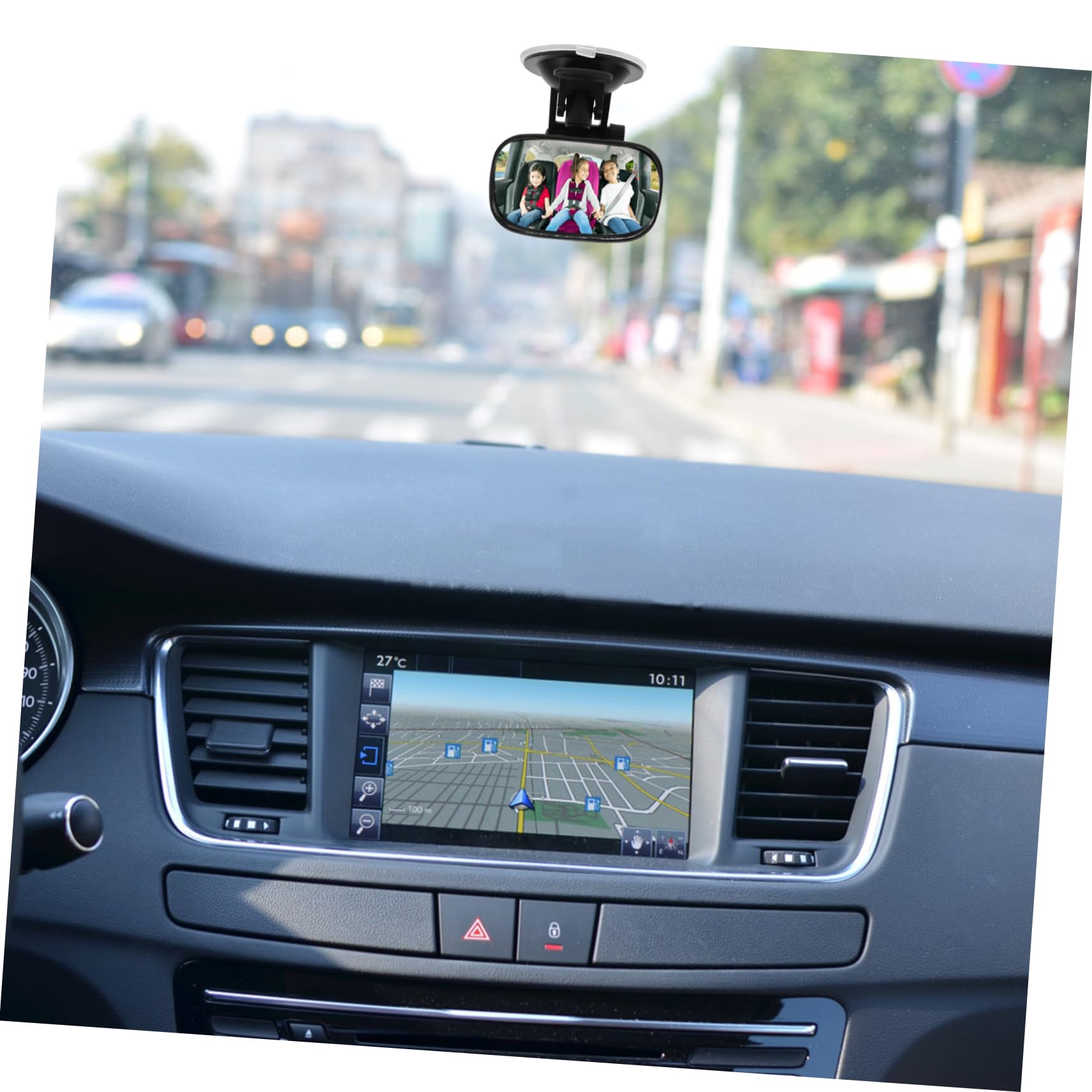 OUNONA 5 Uds Espejo Retrovisor Para Niños Espejos Asiento De Del Asiento Del Retrovisor Para Coche Infantil Para Coche De Orientado