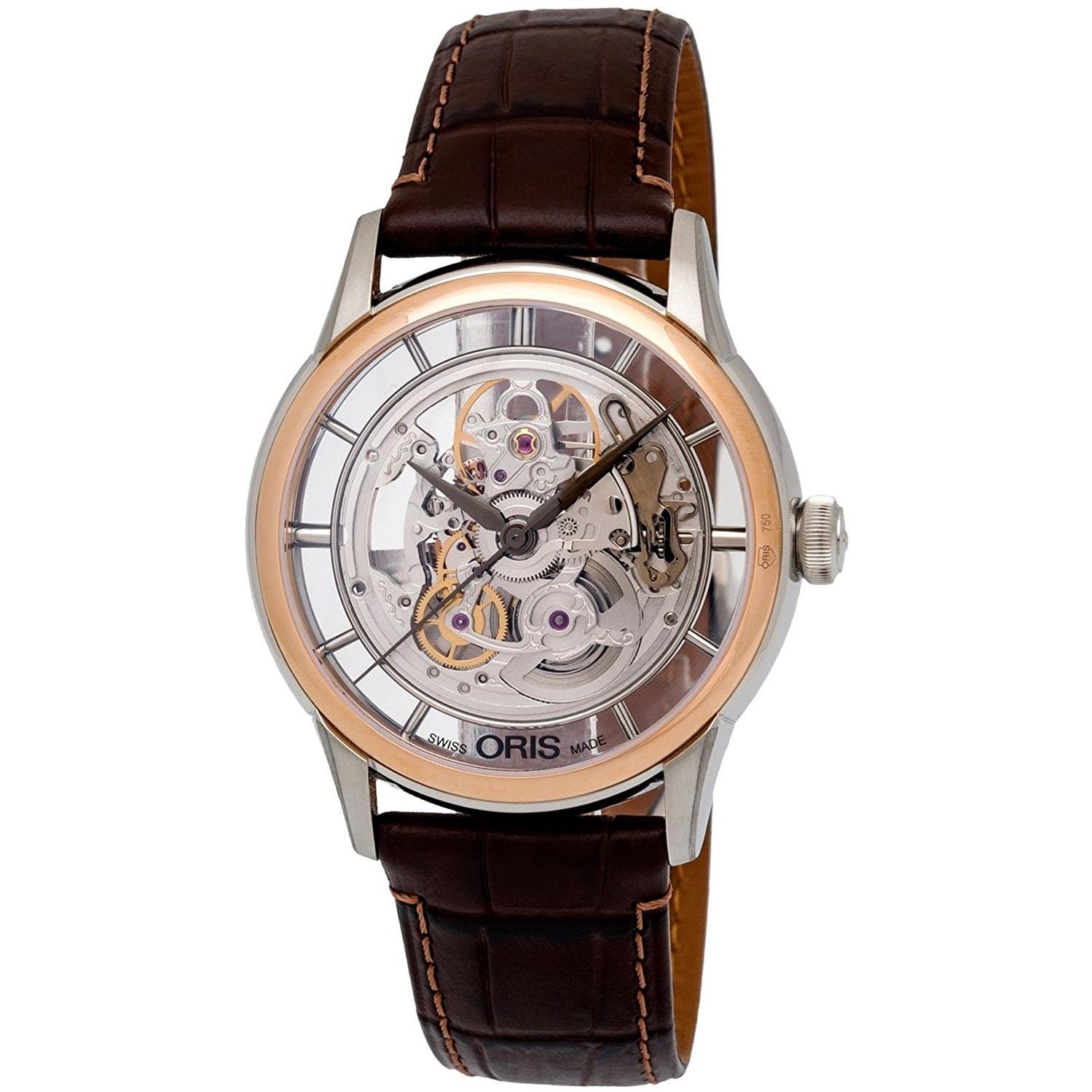 oris skeleton translucent