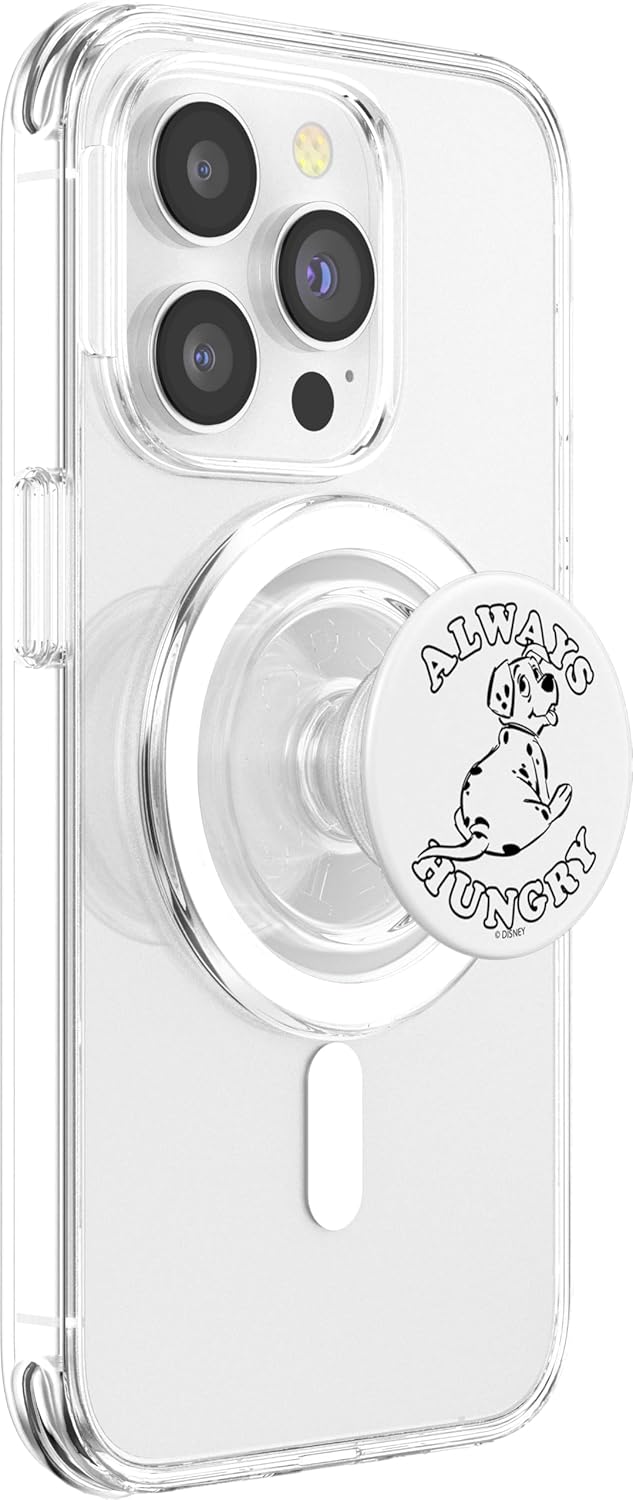 Disney 101 Dalmatians Rolly Always Hungry PopSockets MagSafe PopGrip for iPhone