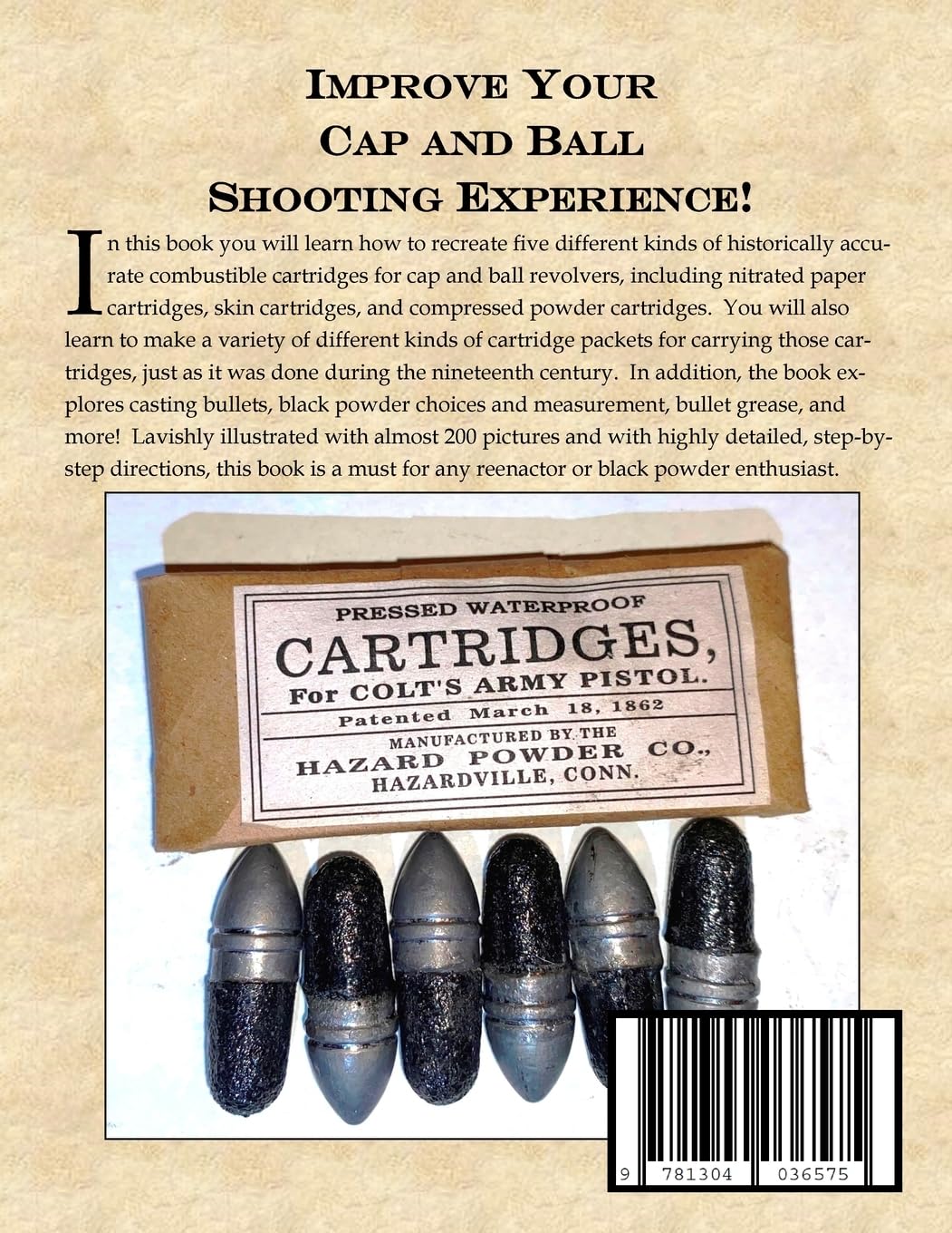 Making Combustible Revolver Cartridges