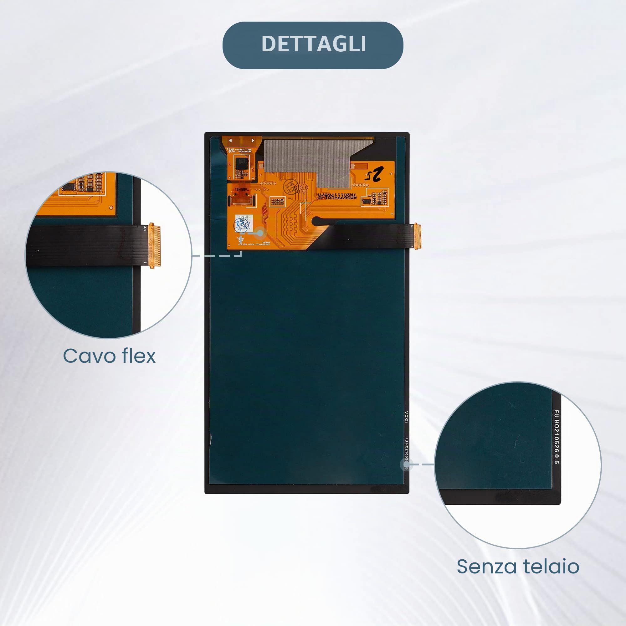 OLED nuovo display di ricambio compatibile con Nintendo Switch 2017 HAC-001 6.2" LCD Display Touch Screen Assembly con strumenti (senza cornice)