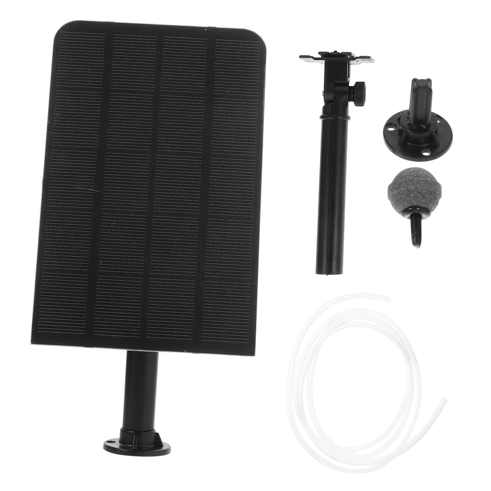 TOYANDONA 2stücke Solarbetriebene Aquarium Luftpumpe Sauerstoffpumpe Für Teich Und Aquarien Leise Und Installieren Für Fischzucht Und Outdoor-anwendungen