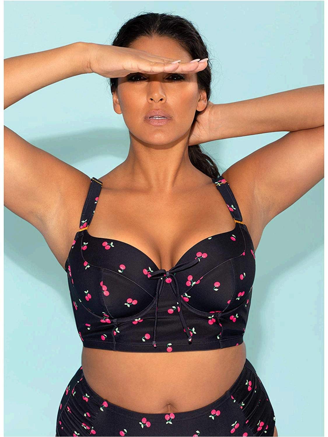 Smart & Sexy Swimwear Lightly Lined Underwire Bikini Top Haut de Bikini Femme (Lot de 1)