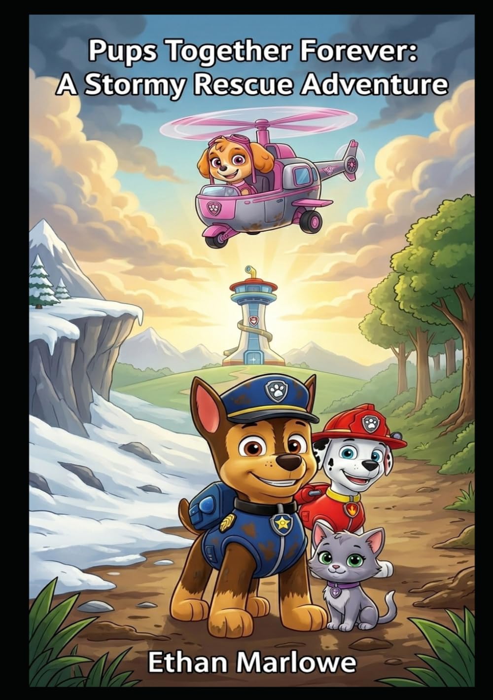 Pups Together Forever: A Stormy Rescue Adventure