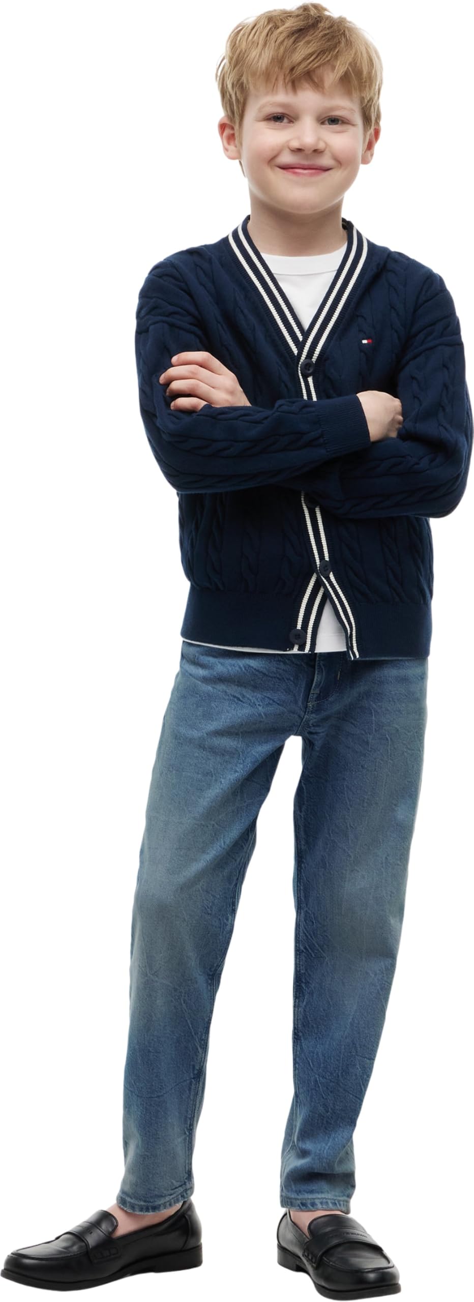 Tommy Hilfiger Jungen Andere Jeanshosen Archive Light Jeans Kb0kb10464