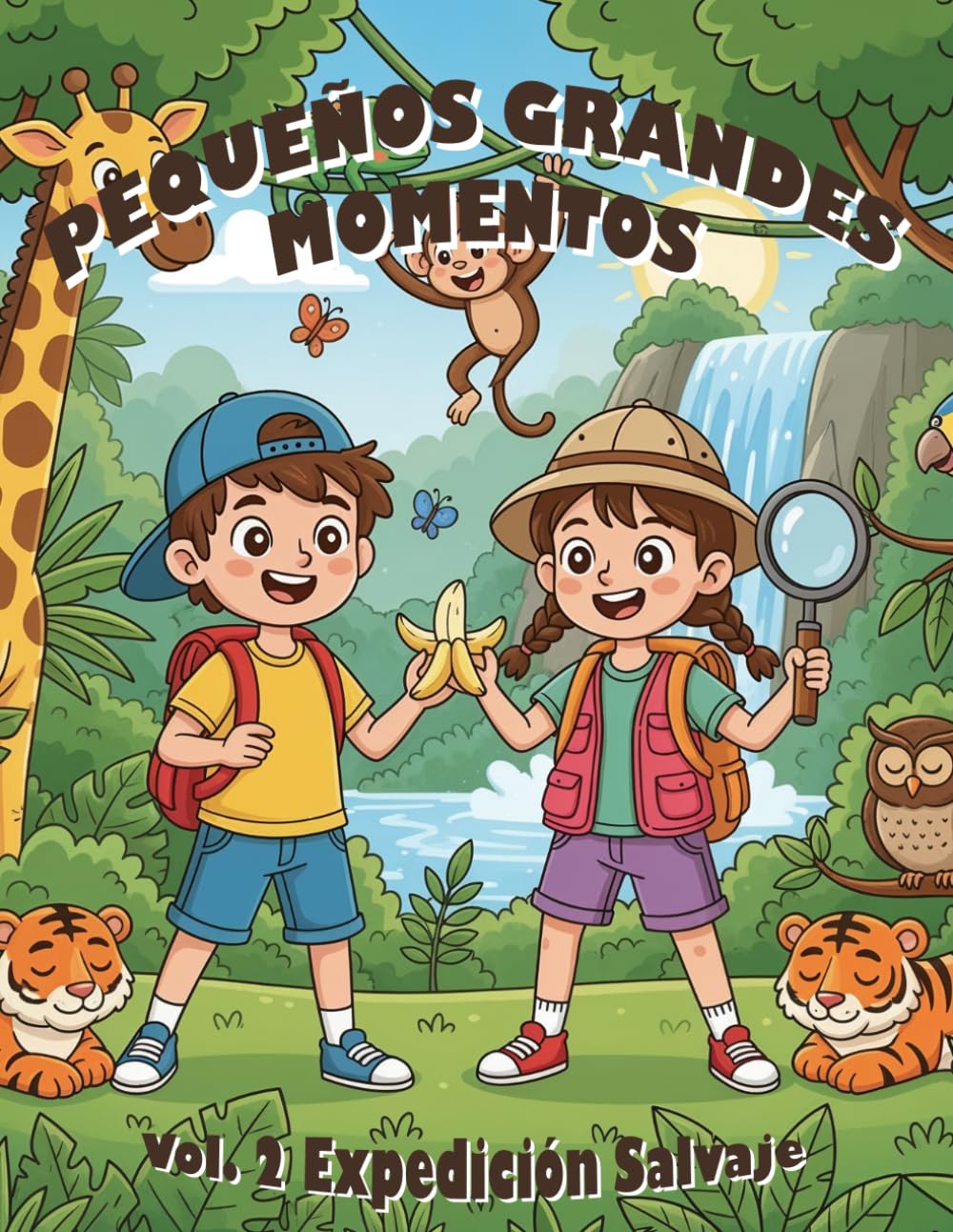 Pequeños Grandes Momentos: Vol. 2 - Expedición Salvaje