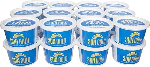 SUN GOLD - Limpiador multiusos, pasta de limpieza multisuperficie para cocinas, baños y más, biodegradable, concentrado de resistencia industrial,