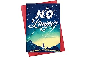 FaCraft No Limits Graduation Cards 2023: Inspirational Graduation Gifts for Her Him...