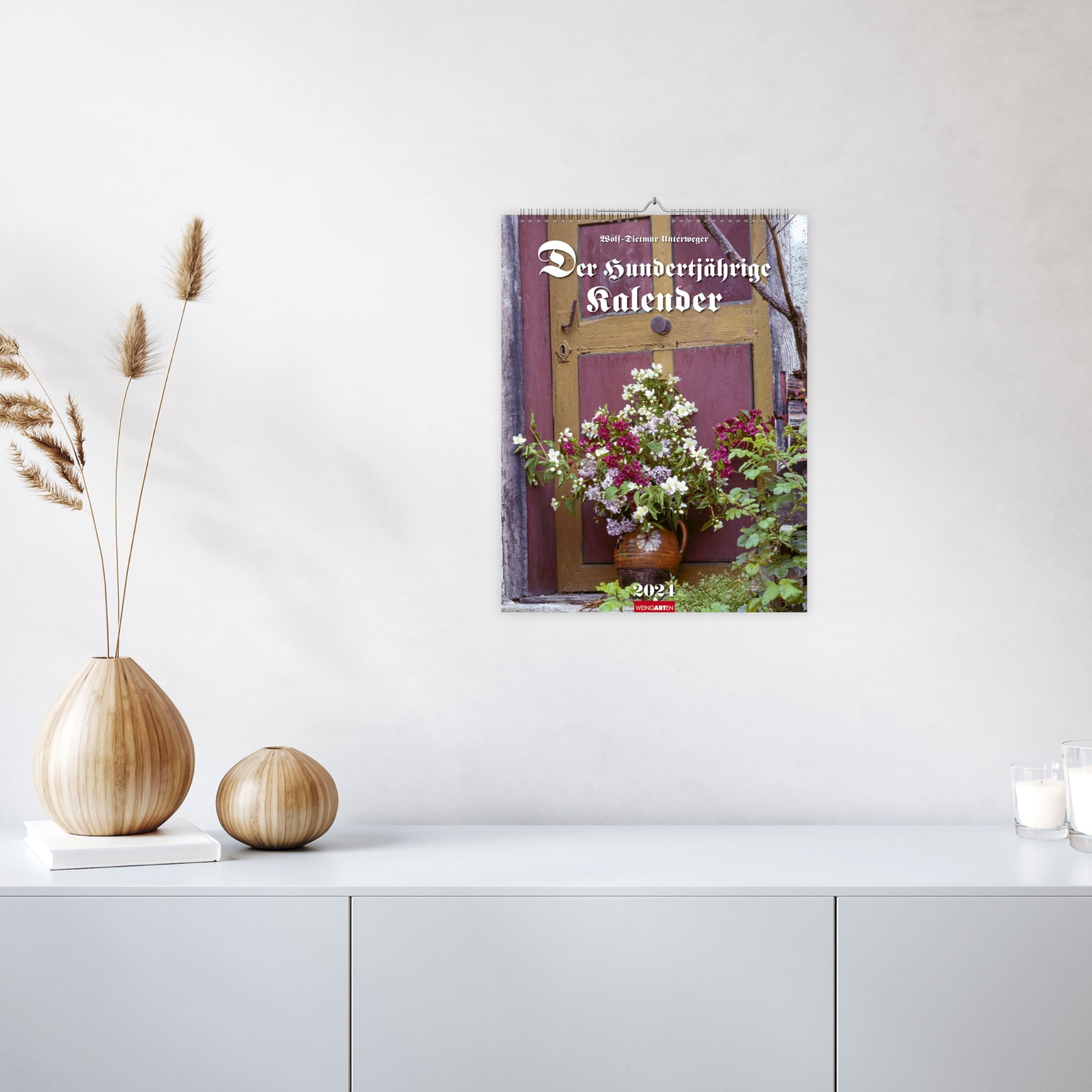 Der Hundertjährige Kalender 2024. Monats-Wandkalender mit Bauernregeln und stimmungsvollen Fotos. Naturkalender mit den traditionellen Volksweisheiten zu Wetter und Jahreszeiten - Image 2