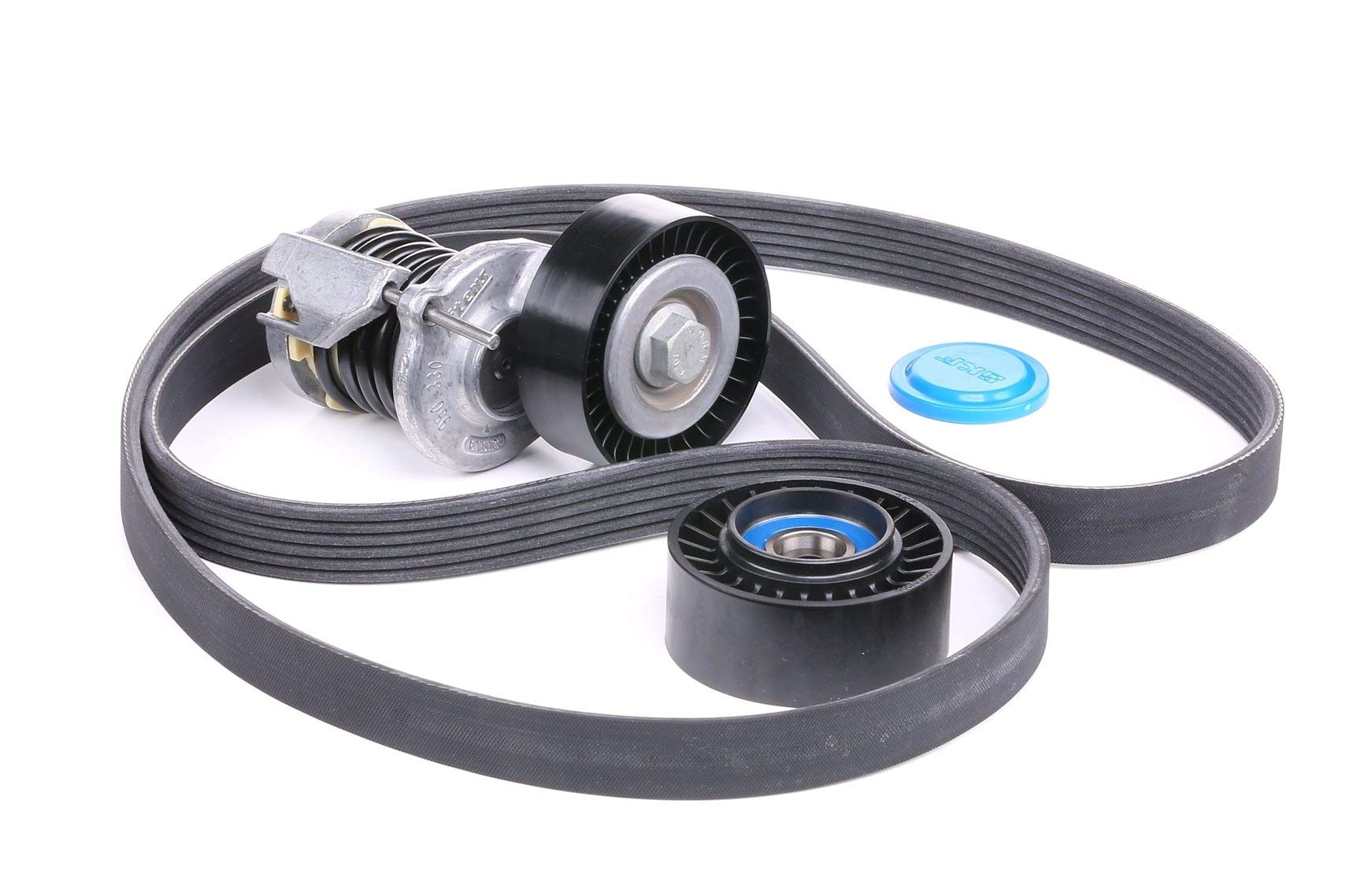 Kit De Courroie Multi-V SKF VKMA 31202 - Galets Et Courroie D'accessoires Pour Réparation Complète