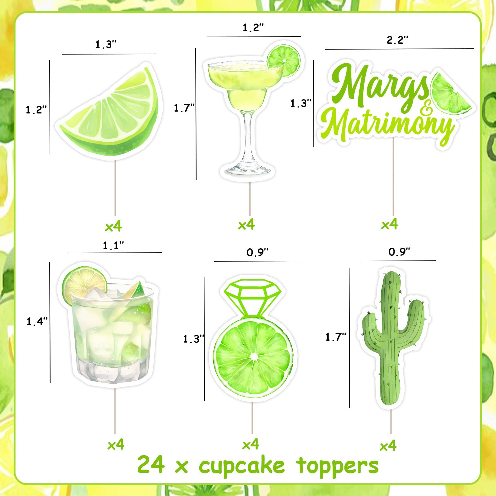 Adornos Cupcakes Flores Cortadores De Margarita Para Decorar Tartas - Pack De 3, Para Glaseado, Fondant Y Azúcar Bordadora Brother