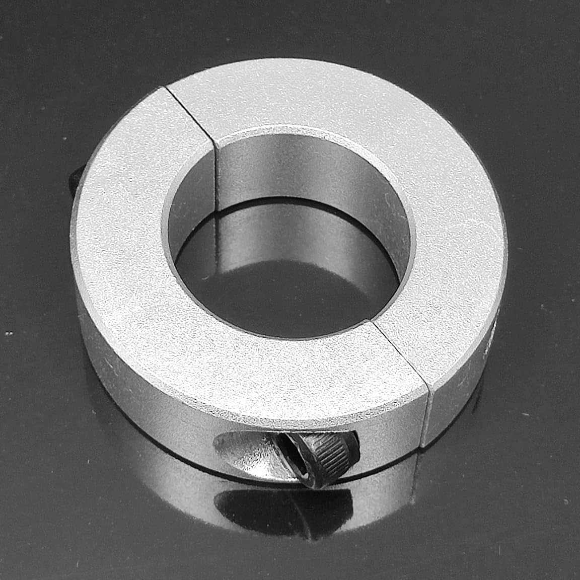 Abrazadera de eje de aluminio para Fanatec CSL DD GT DD Pro Runout Fix
