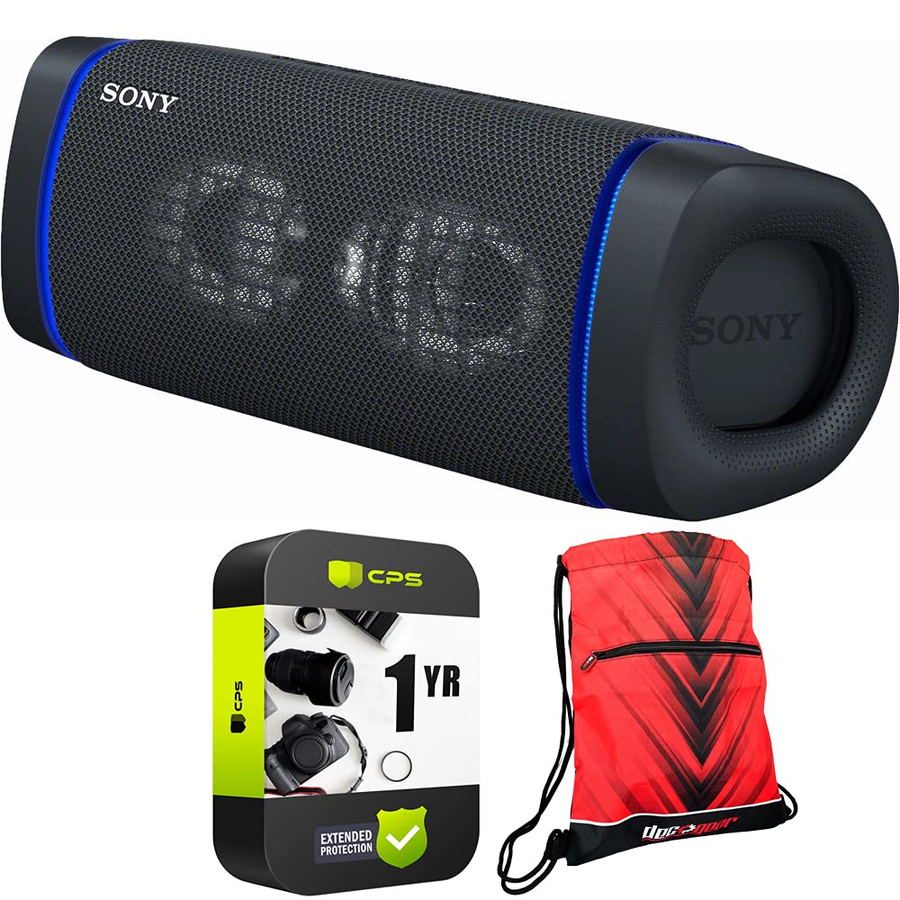 Amazon.com: Sony SRS-XB33 Portable Waterproof Bluetooth Speaker