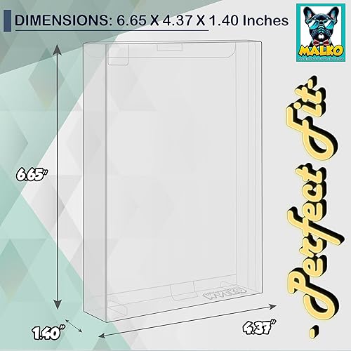 Miniatura 6 de MALKO Hot Wheels & Matchbox - Estuche protector para carros cardados 164 fundidos a presión, paquete de 10 unidades  Requiere montaje