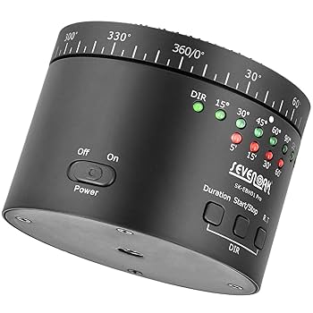 【美品】Sevenoak SK-EBH01 PRO 自動回転雲台 Amazon | Sevenoak SK-EBH01 PRO 自動回転雲台 「タイムプラス