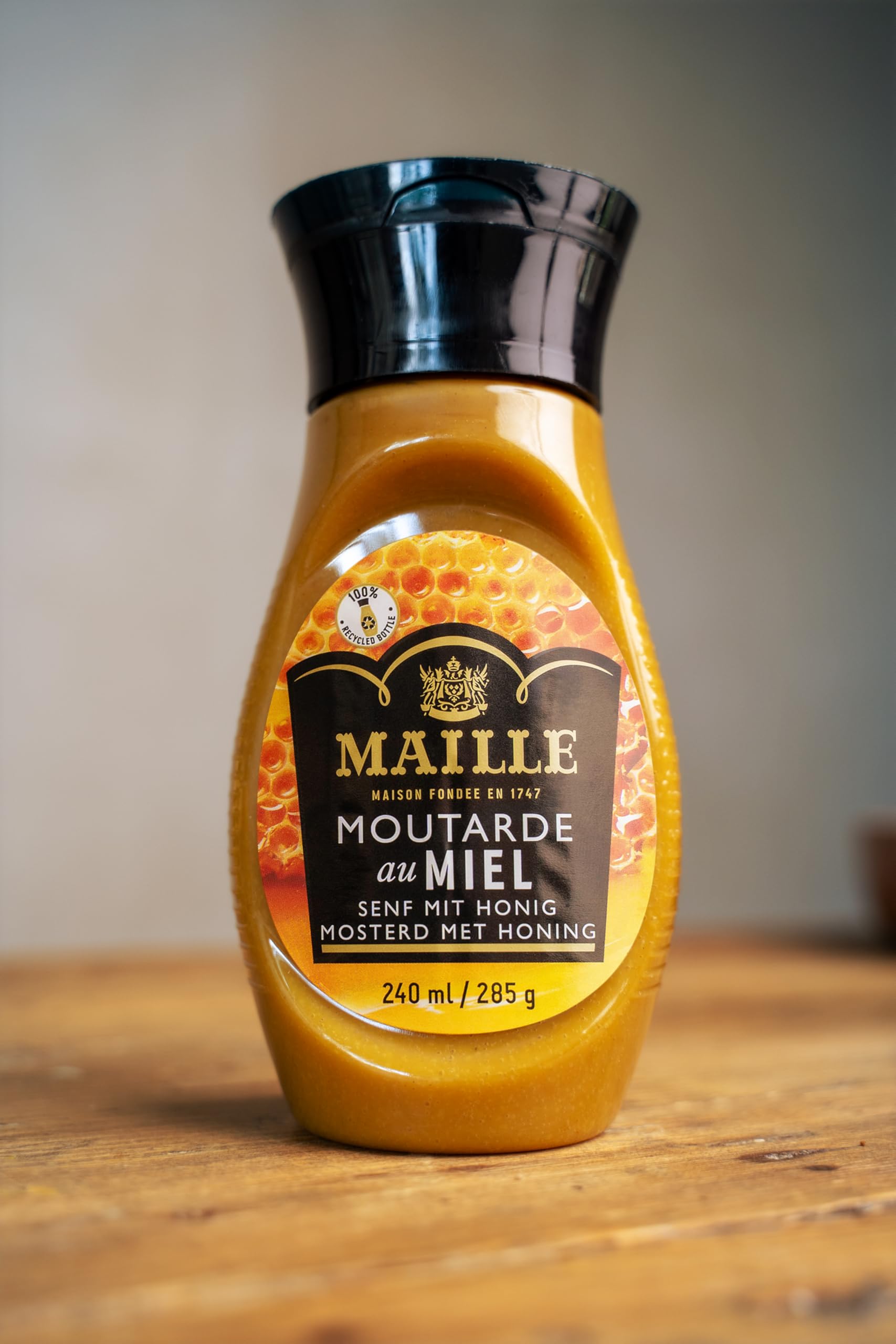 Maille Mostaza Miel en Botella PETR 265gr